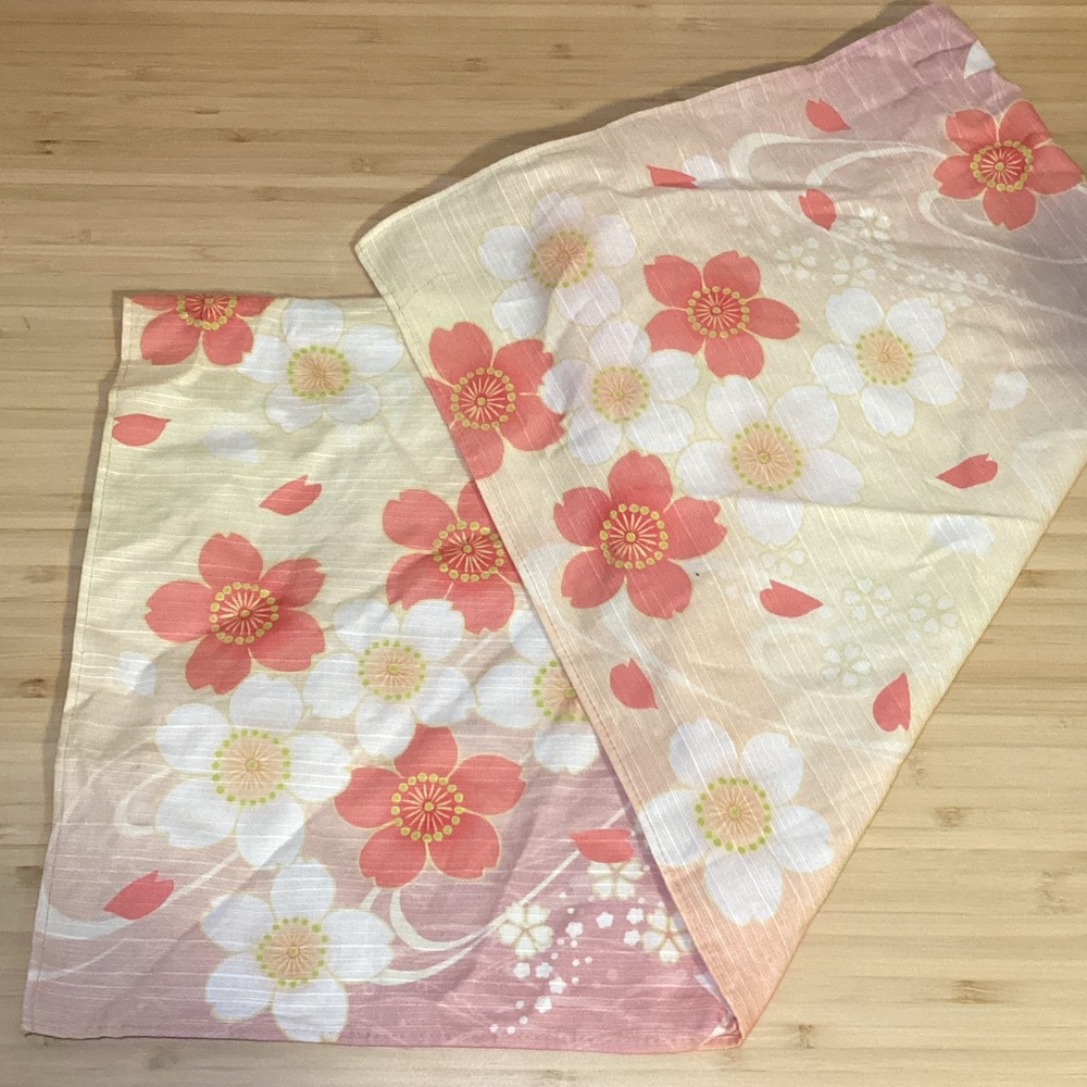 Japanese Kyoto Floral modern Scarf